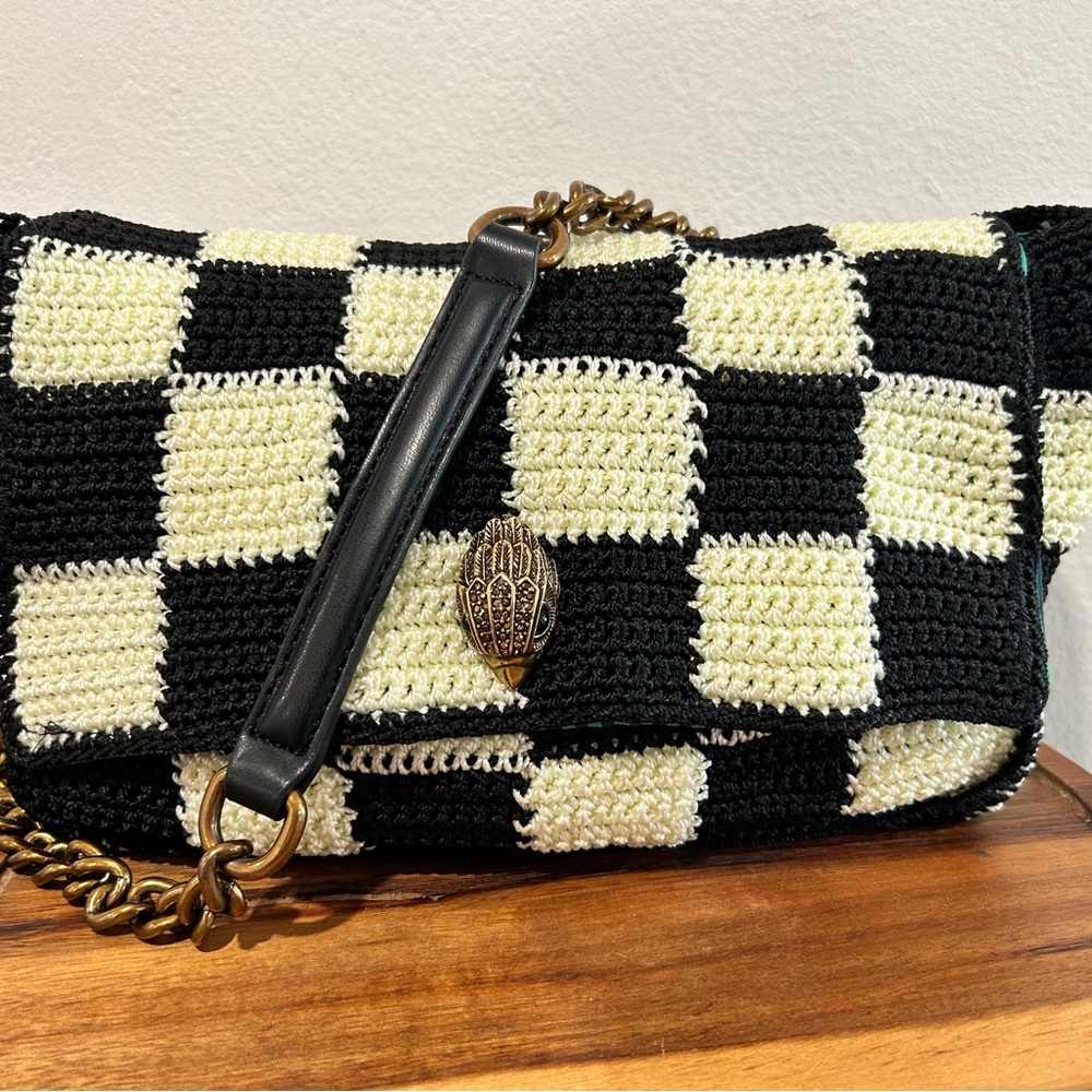 Brand new Kurt Geiger crochet bag